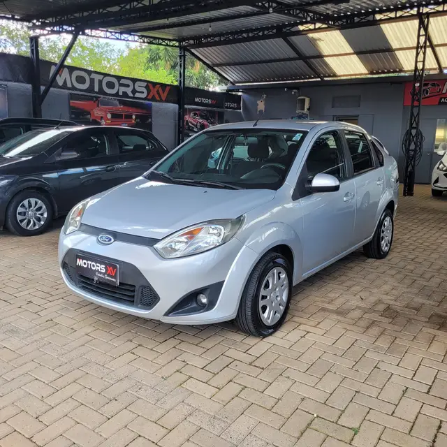 Carro Ford Fiesta Sedan 2013 Sed. 1.6 8V Flex 4p