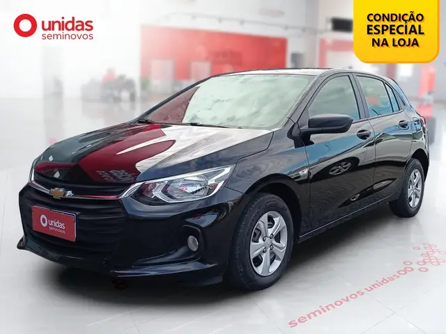 Carro Chevrolet Onix 2025 1.0