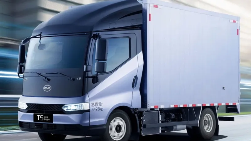  Mercado de pesados entra na mira das novas marcas chinesas