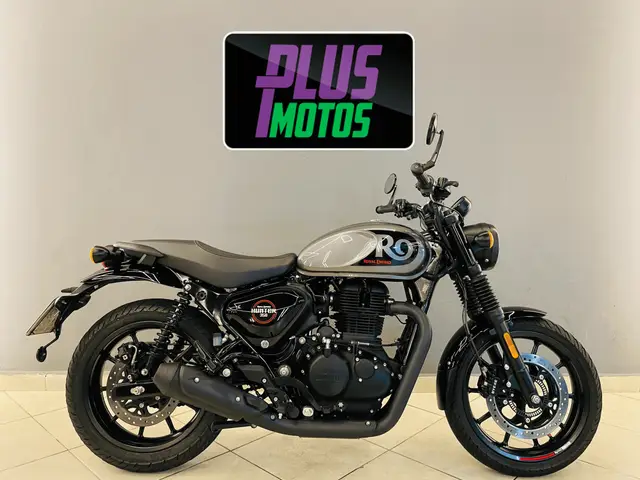 Moto Royal Enfield Hunter 350 2024 Dapper