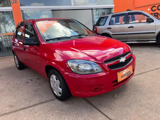 Carro Chevrolet Celta 2012 LS 1.0 (Flex) 4p