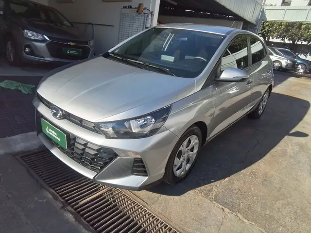 Carro Hyundai HB20 2025 Comfort Plus 1.0 (Mec.)