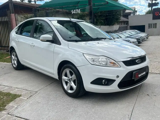 Carro Ford Focus Hatch 2013 GL 1.6 16V (Flex)