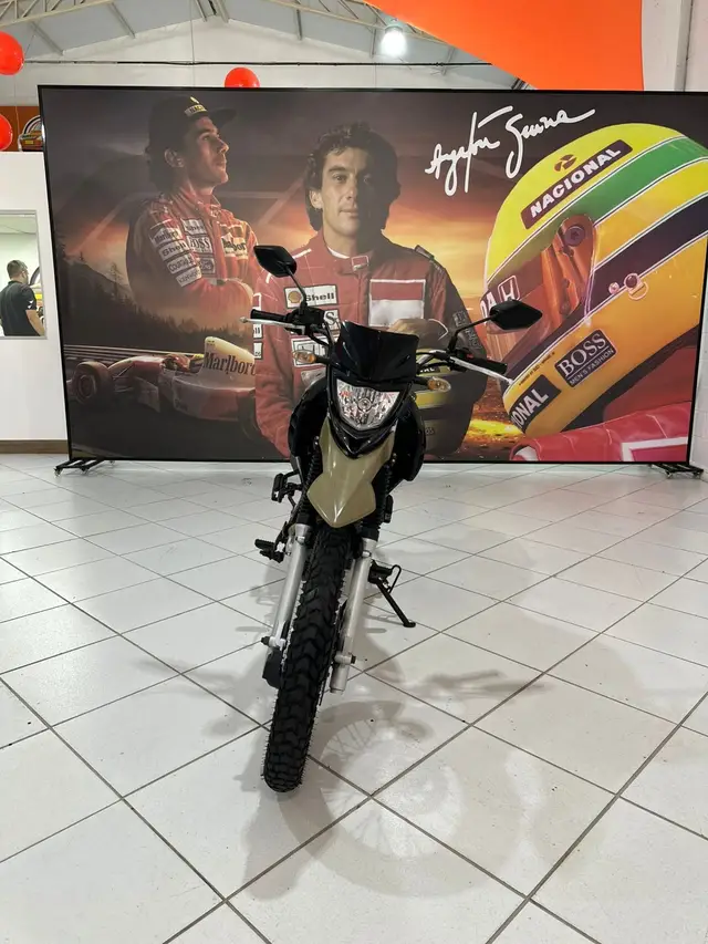 Moto Yamaha XTZ 150 Crosser 2021 Z