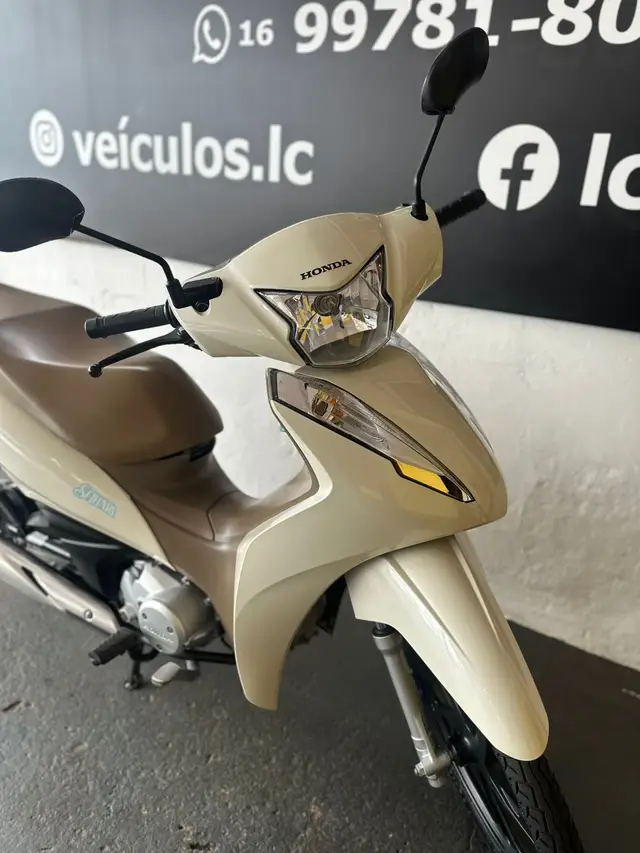 Moto Honda Biz 125 2021 Flex