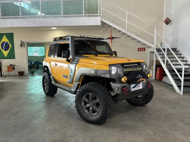 Carro Troller T4 2015 3.2 XLT Diesel