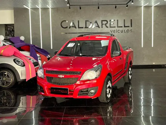 Carro Chevrolet Montana 2013 LS 1.4 (Flex)