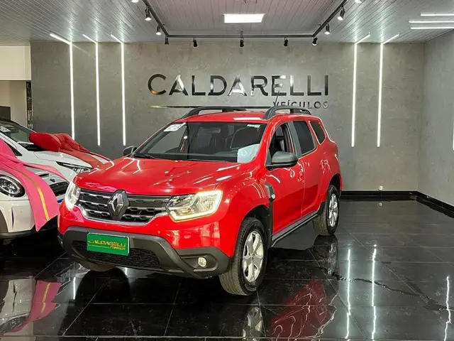 Carro Renault Duster 2023 Zen 1.6 16V (Flex)
