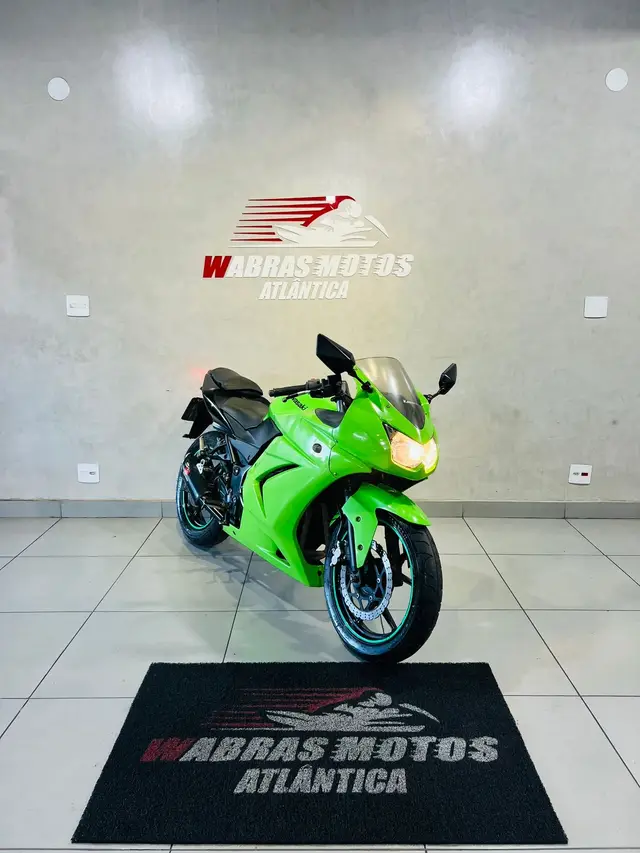 Moto Kawasaki Ninja 2010 250R