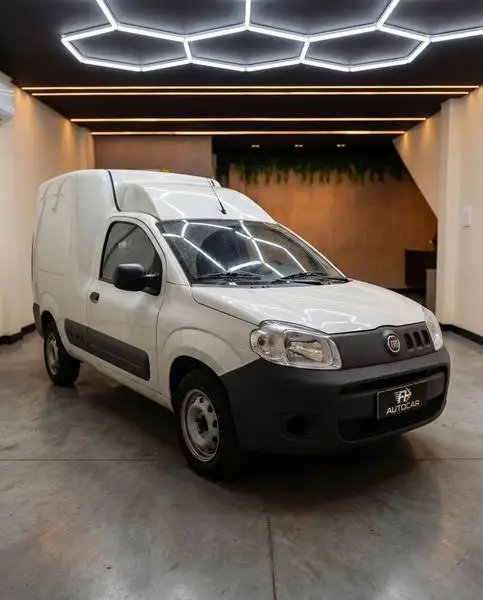Carro Fiat Fiorino 2017 1.4 Evo Hard Working (Flex)