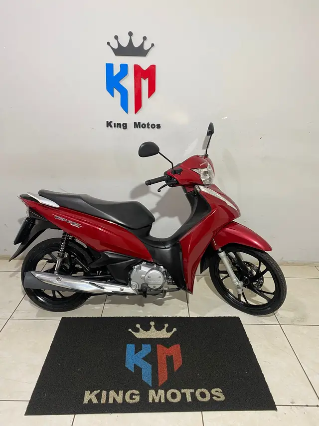 Moto Honda Biz 125 2021 Flex