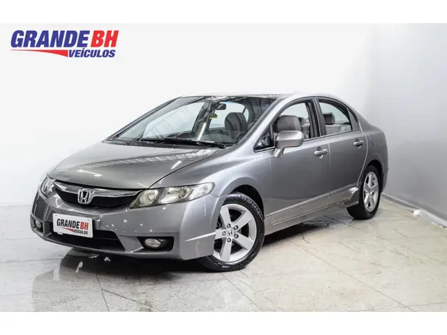 Carro Honda Civic 2008 New  LXS 1.8 16V (Aut) (Flex)
