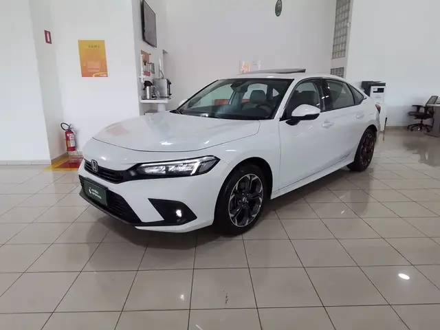 Carro Honda Civic 2024 Hybrid 2.0