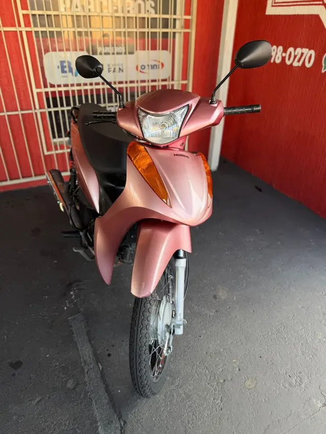 Moto Honda C 100 2014 BIZ-KS