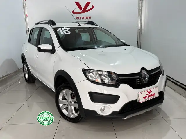 Carro Renault Sandero Stepway 2018 1.6 16V SCe (Flex)
