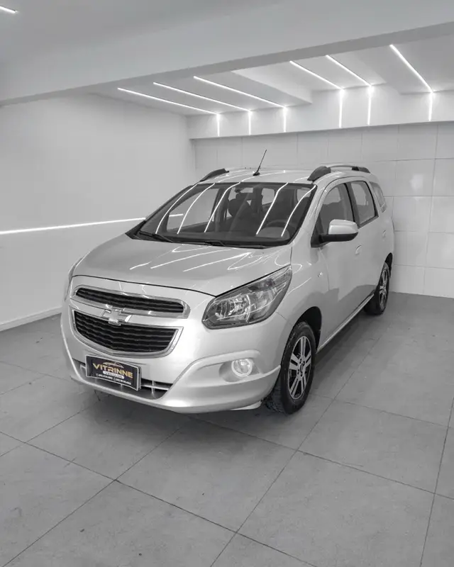 Carro Chevrolet Spin 2013 LTZ 7S 1.8 (Flex) (Aut)