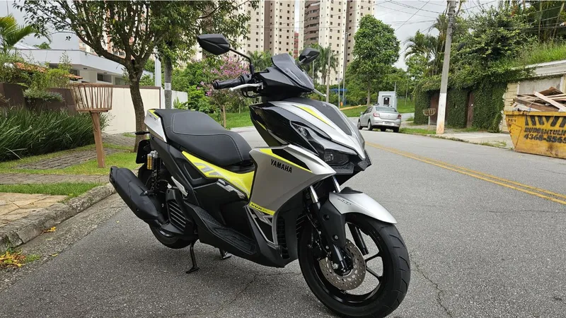 Yamaha Aerox 160 ABS Connected é a scooter esportiva que faltava no Brasil?