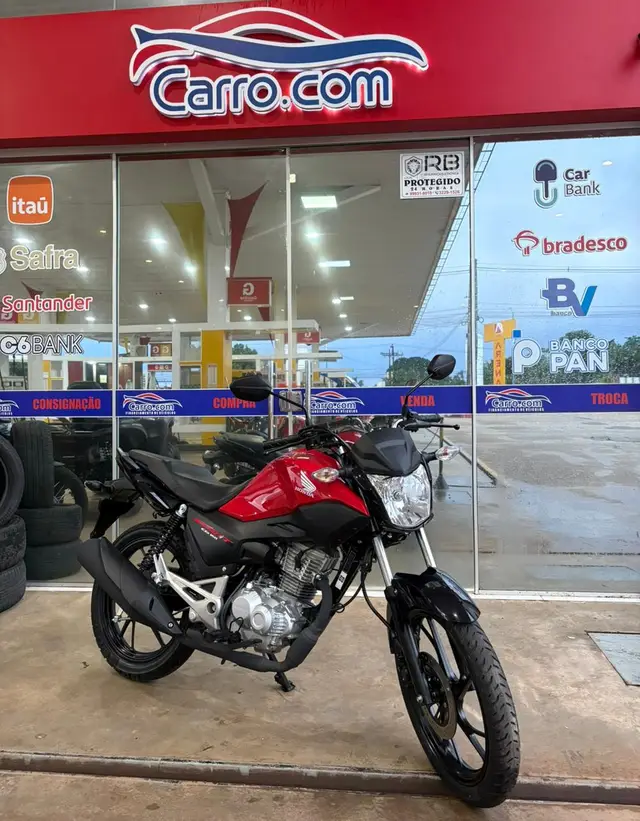 Moto Honda CG 160 2026 Start