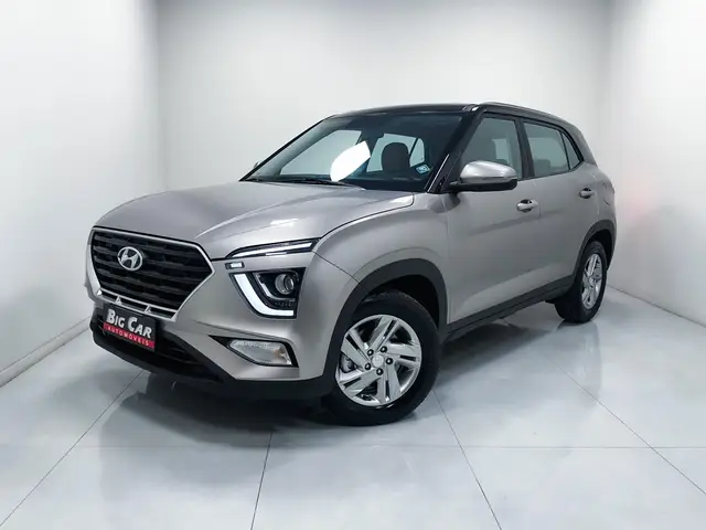Carro Hyundai Creta 2023 Comfort 1.0 Turbo (Aut) (Flex)
