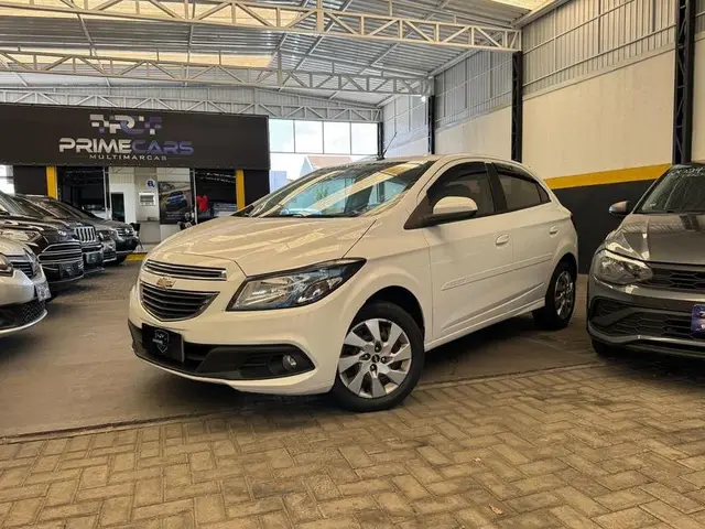 Carro Chevrolet Onix 2016 1.4 LT SPE/4