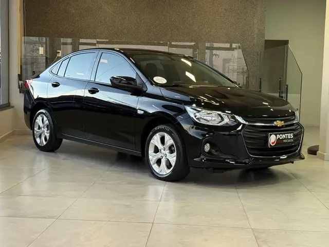Carro Chevrolet Onix 2023 1.0