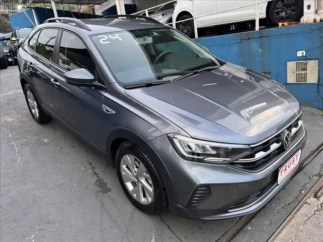 Carro Volkswagen Nivus 2024 Comfortline 200 TSI