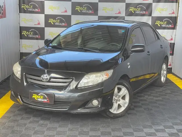 Carro Toyota Corolla 2011 Sedan GLi 1.8 16V (flex) (aut)