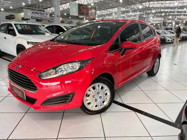 Carro Ford New Fiesta Hatch 2016 New Fiesta S 1.5 16V