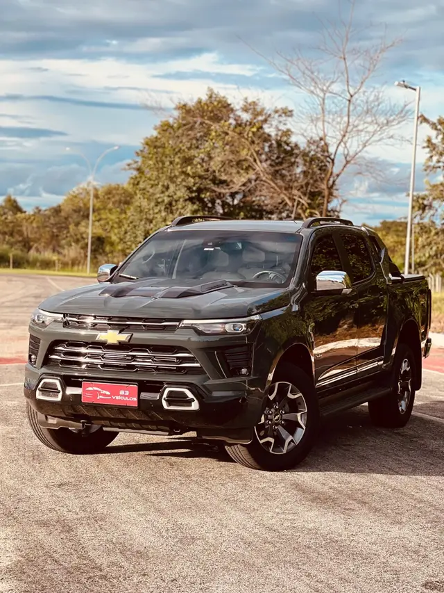 Carro Chevrolet S10 Cabine Dupla 2025 LTZ 2.8 Turbodiesel AT