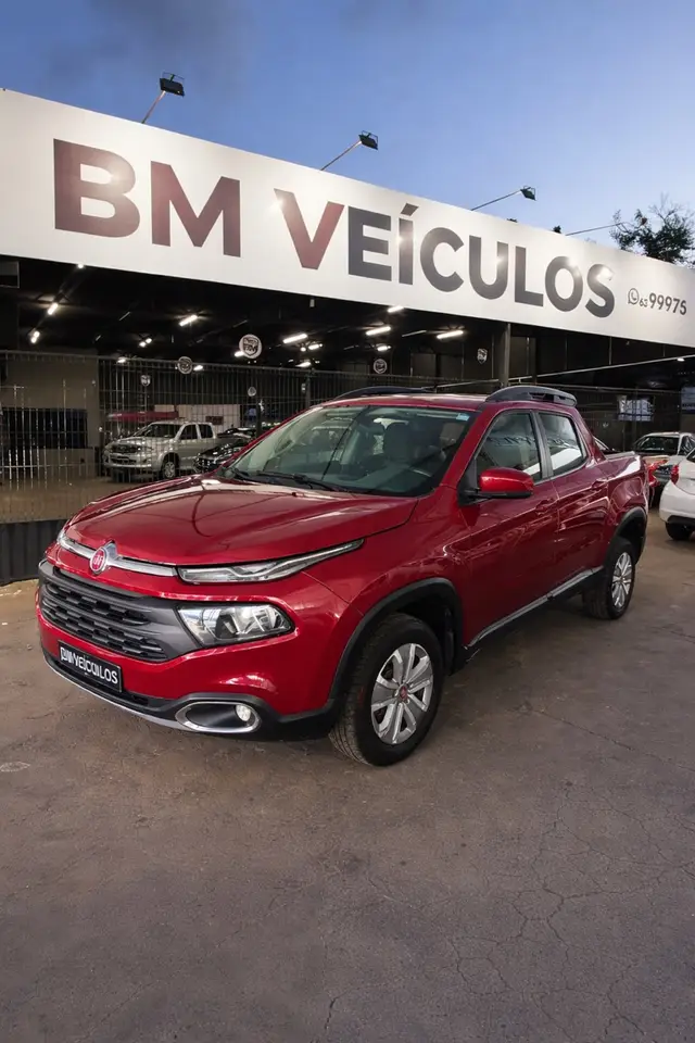 Carro Fiat Toro 2019 Freedom 1.8 AT6 4x2 (Flex)