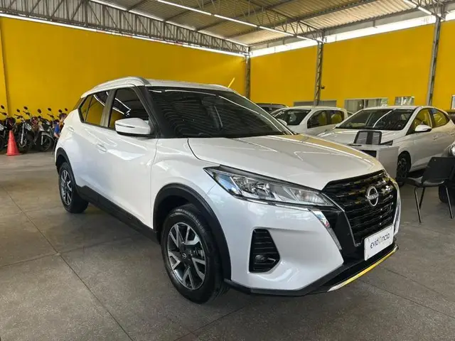 Carro Nissan Kicks 2024 Sense CVT 1.6 (Flex)