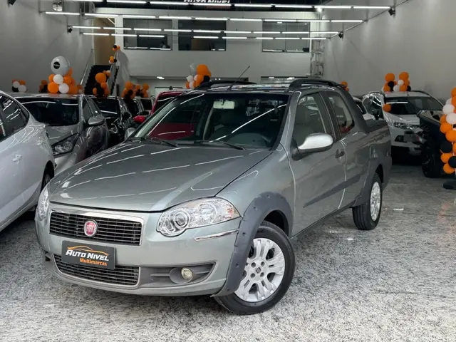 Carro Fiat Strada 2013 Trekking 1.6 16V (Flex) (Cabine Dupla)