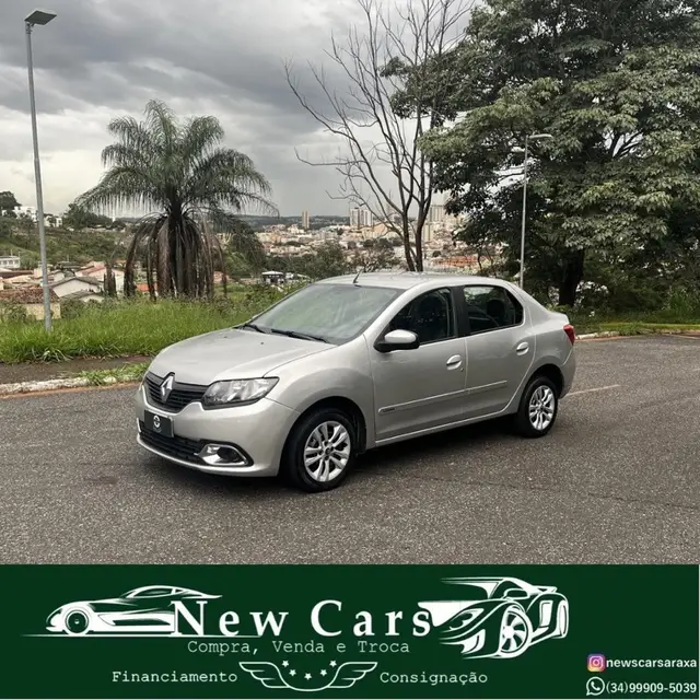 Carro Renault Logan 2015 Expression 1.6 8V (flex)