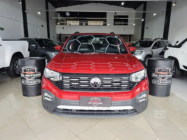 Carro Volkswagen T-Cross 2022 1.0 200 TSI Comfortline (Aut) (Flex)