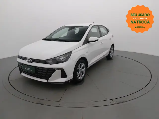 Carro Hyundai HB20 2025 Sense Plus 1.0 (Mec.)