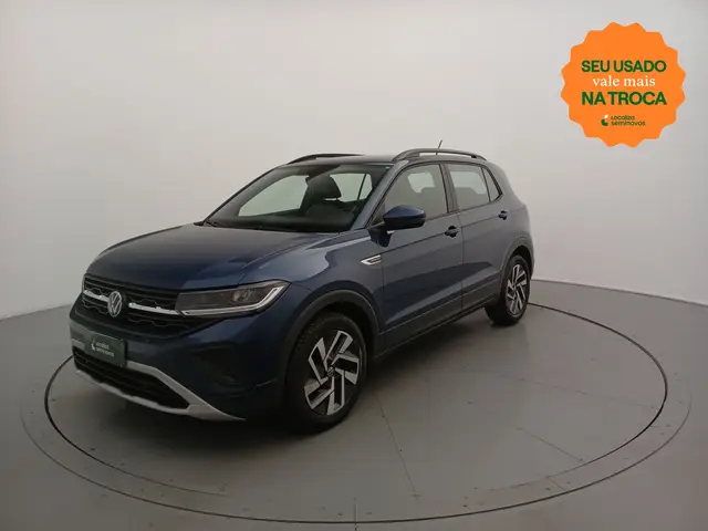 Carro Volkswagen T-Cross 2025 1.0 200 TSI Comfortline (Aut) (Flex)