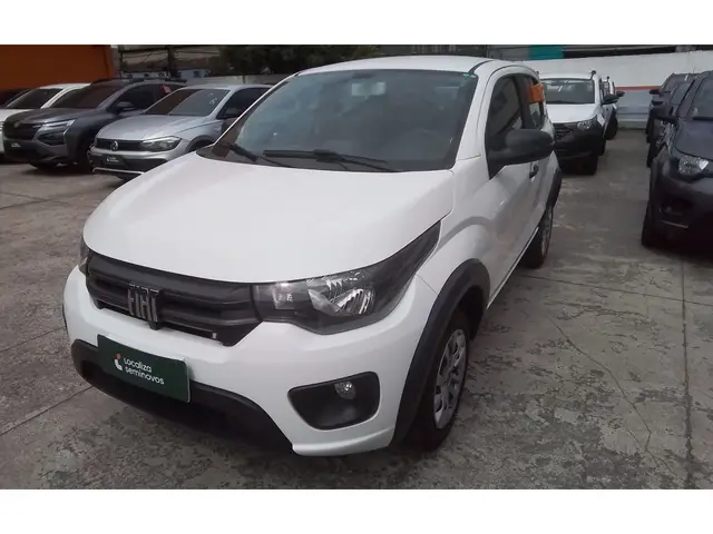 Carro Fiat Mobi 2025 Like 1.0