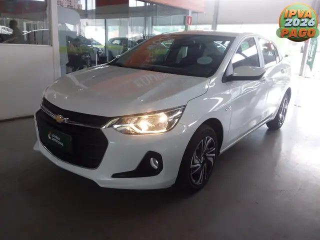 Carro Chevrolet Onix Plus 2025 LT 1.0