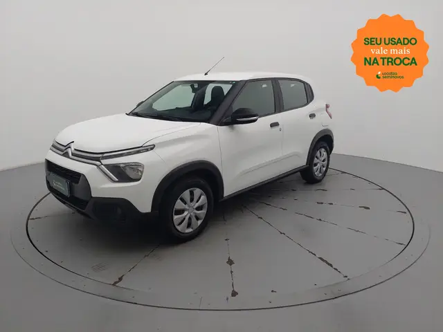 Carro Citroën C3 2025 Live Pack 1.0