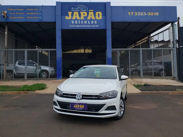 Carro Volkswagen Virtus 2021 1.6 Sense 16V (Flex) (Aut) (PCD)