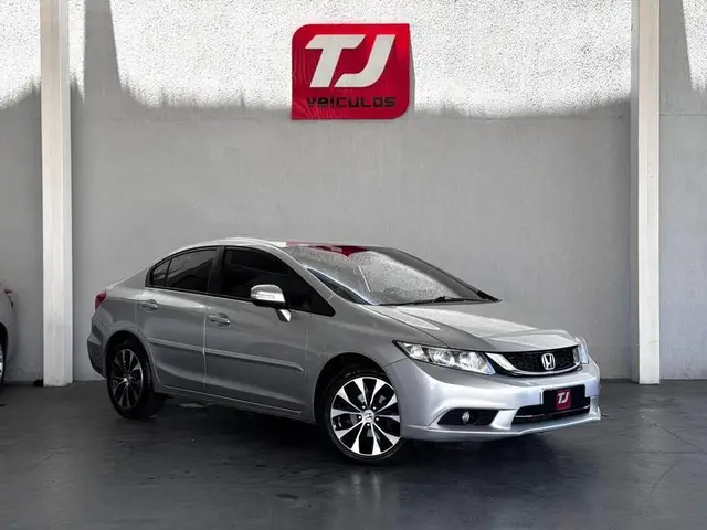 Carro Honda Civic 2016 LXR 2.0 i-VTEC (Aut) (Flex)