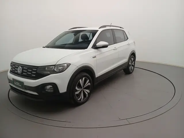 Carro Volkswagen T-Cross 2024 1.4 TSI Highline (Aut) (Flex)