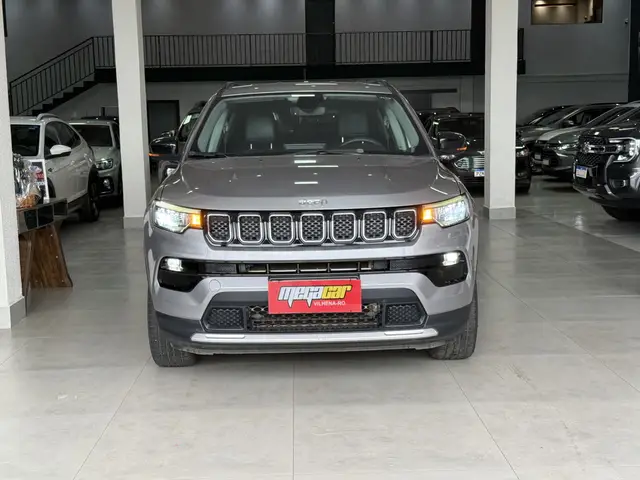 Carro Jeep Compass 2022 Longitude 1.3 T270 (Aut) (Flex)