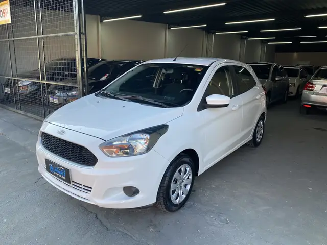 Carro Ford Ka 2016 SE 1.0 (Flex)