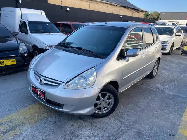 Carro Honda Fit 2008 EX 1.5 16V