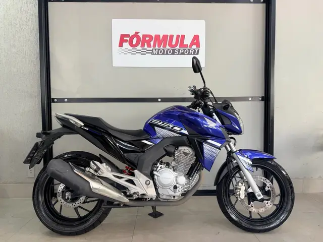 Moto Honda CB 250F Twister 2022 (CBS)