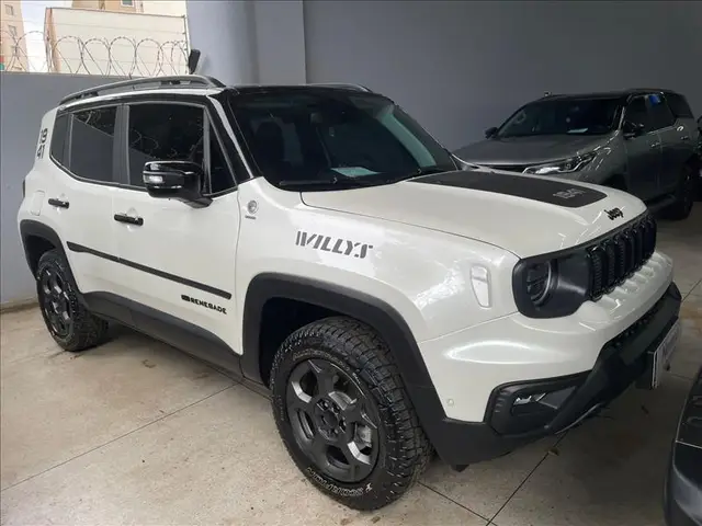 Carro Jeep Renegade 2025 Willys T270 1.3 Turbo 4x4