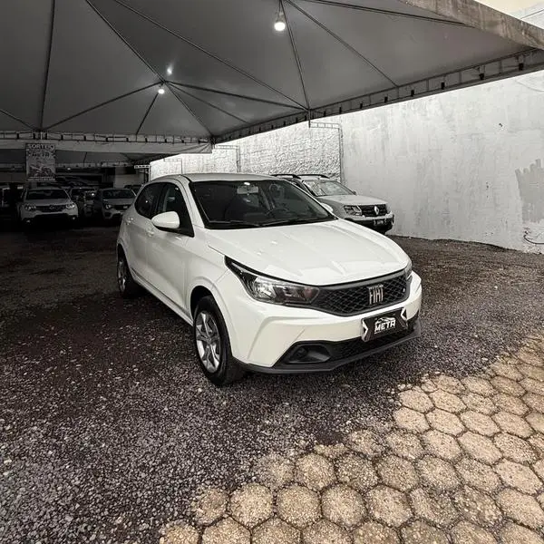 Carro Fiat Argo 2024 Drive 1.0