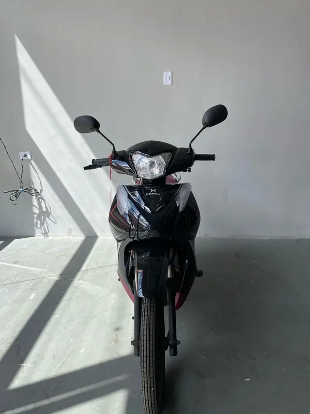 Moto Shineray JET 125SS 2026 Carburada