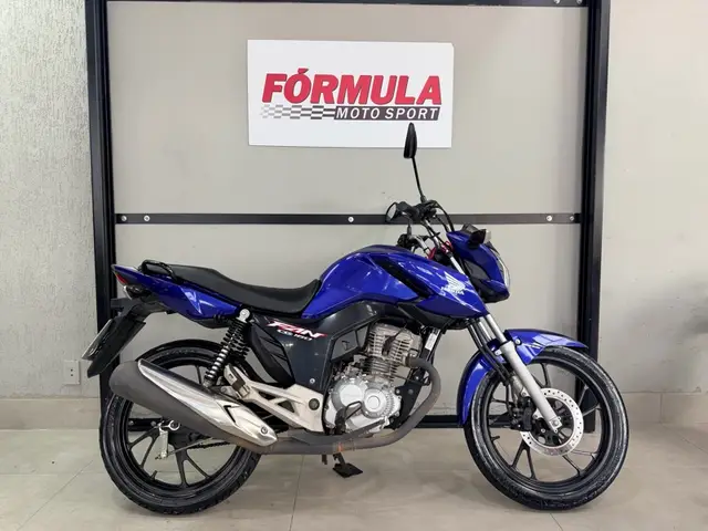 Moto Honda CG 160 2022 Fan